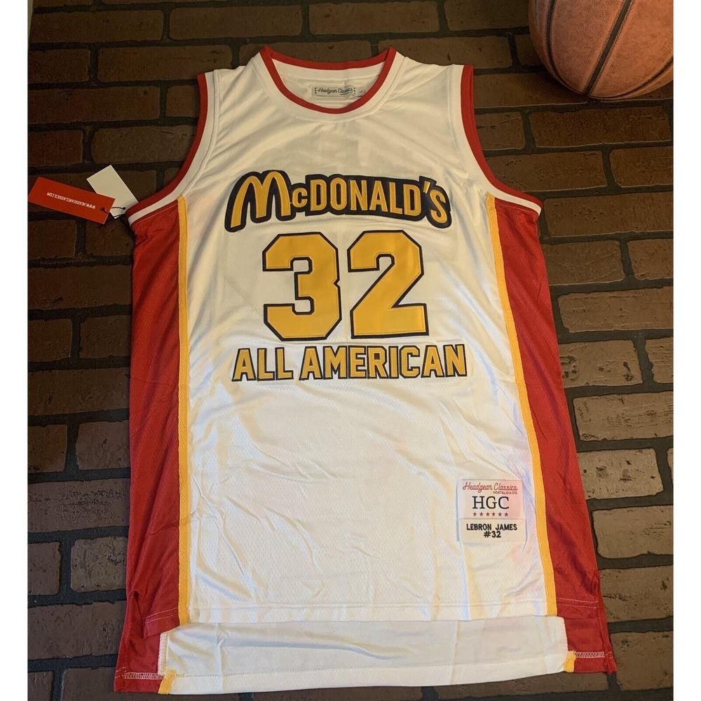Lebron James McDonalds All American Jersey~Never Worn~S M L XL2XL - Picture 2 of 5